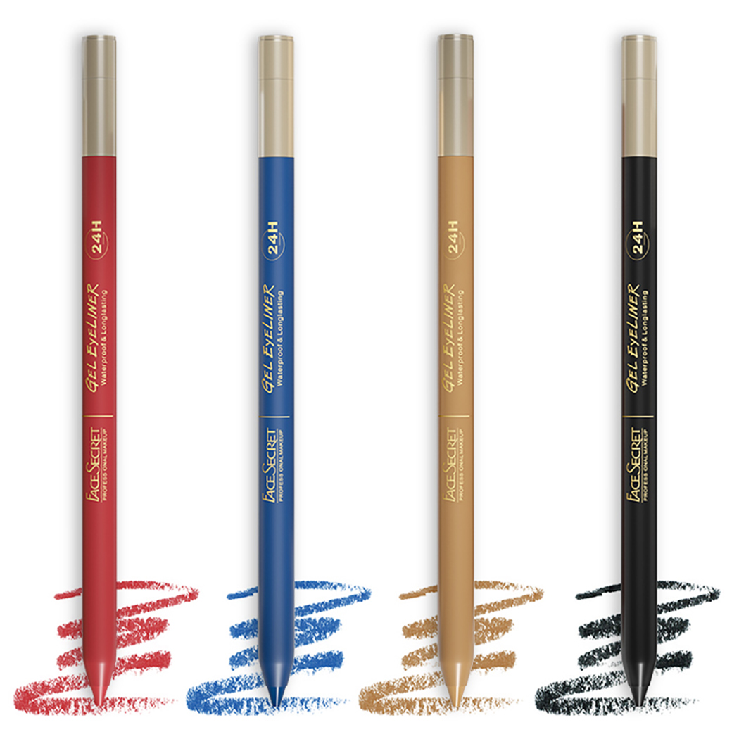 Private Label Long Lasting Waterproof Color Eyeliner Pencil