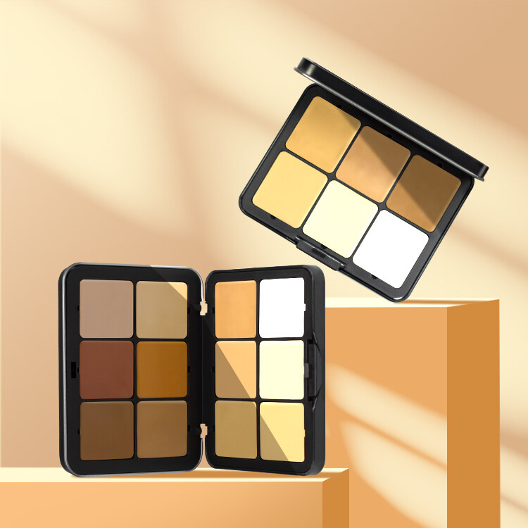 makeup foundation palette,contour palette private label,makeup