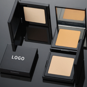 professional oil control full coverage face compact pressed powder