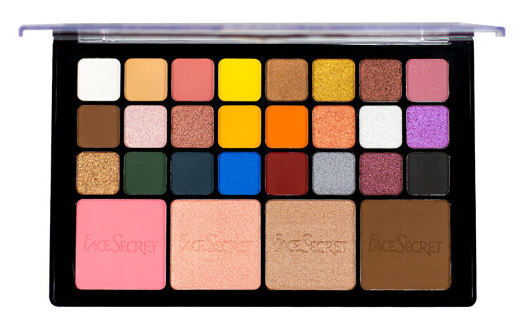 eyeshadow palette masu kaya