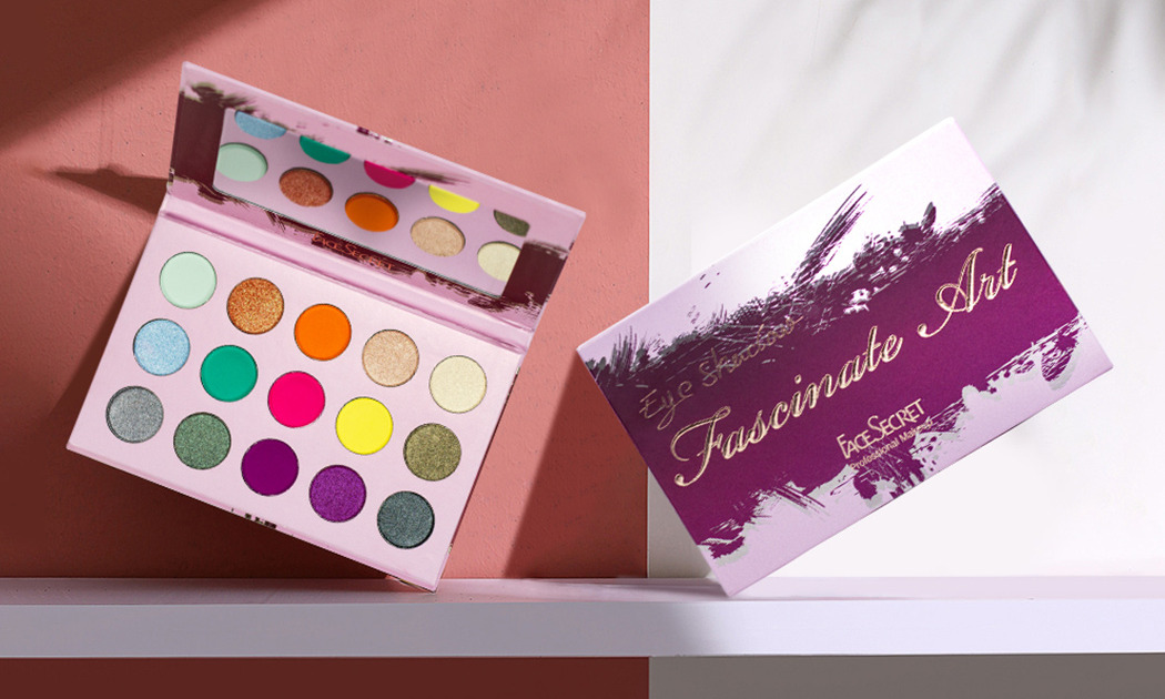 personaliséiert Eyeshadow Palette