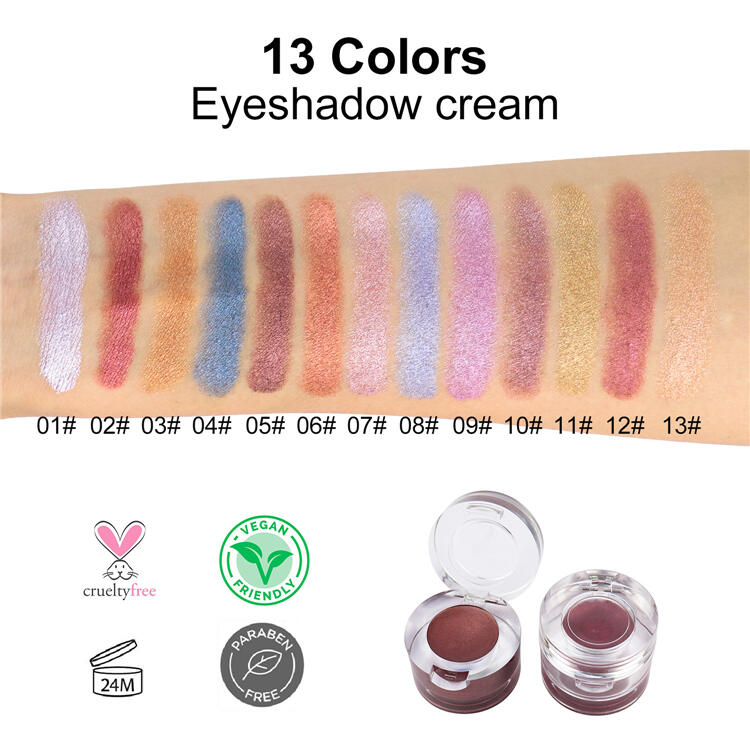 cosmetic cream eyeshadow