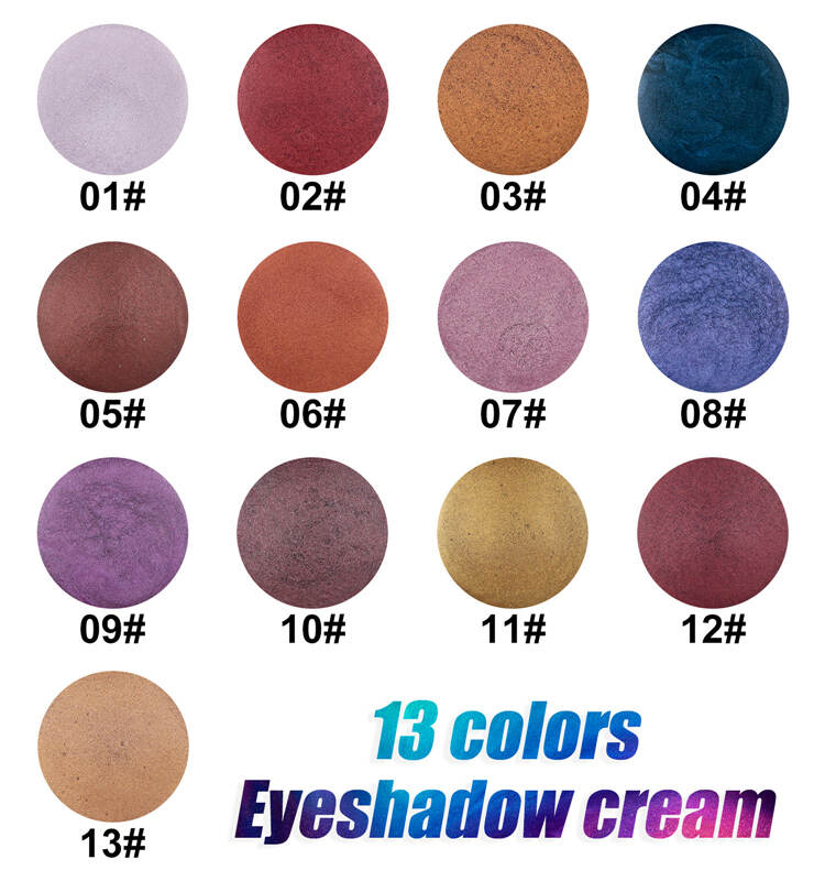 i-cosmetic cream eyeshadow