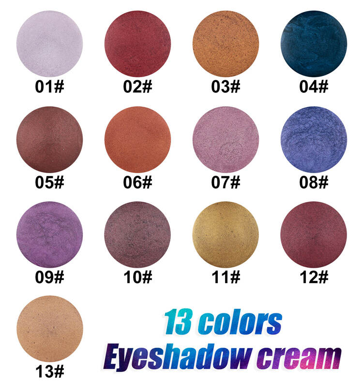 cosmetic cream eyeshadow