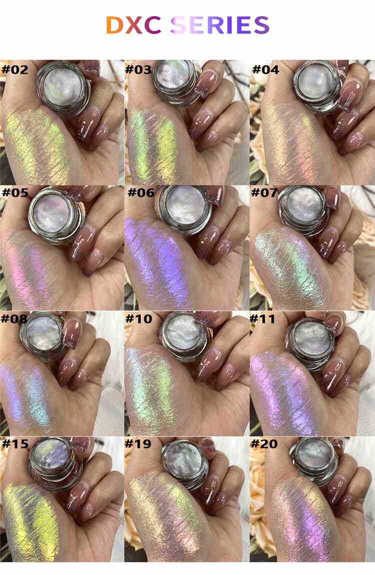 DXC Series eyeshadow