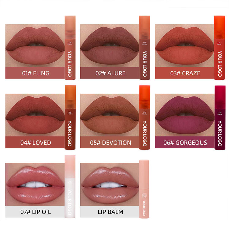 Natural matte liquid lipstick