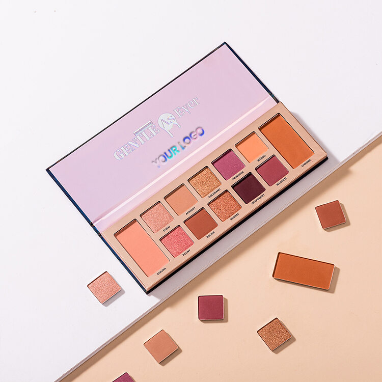 Leecosmetic palette eyeshadow