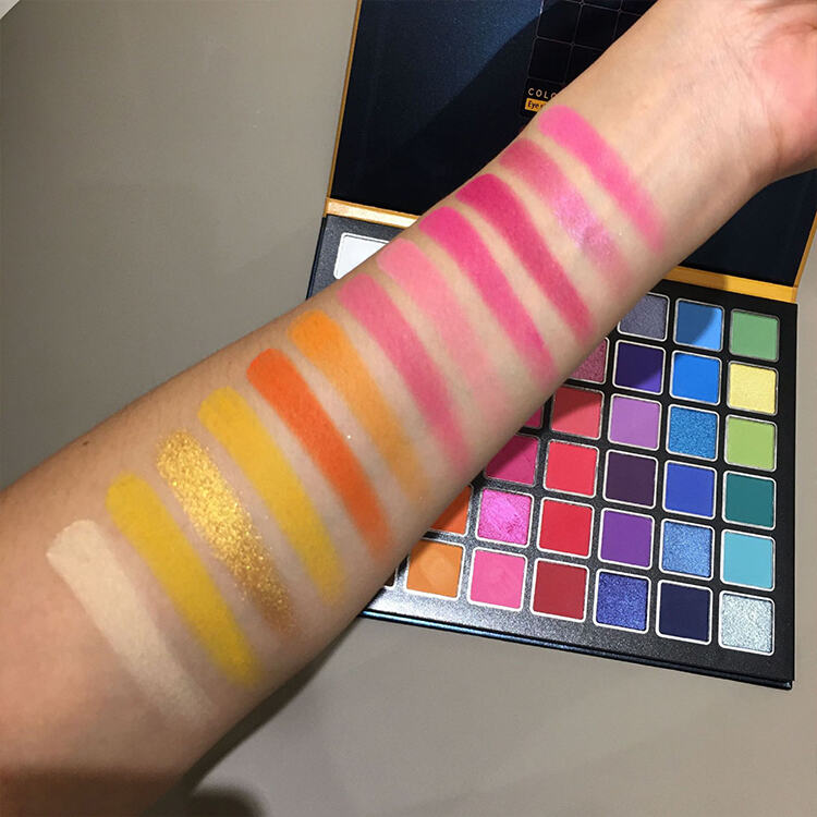 unique eyeshadow palette