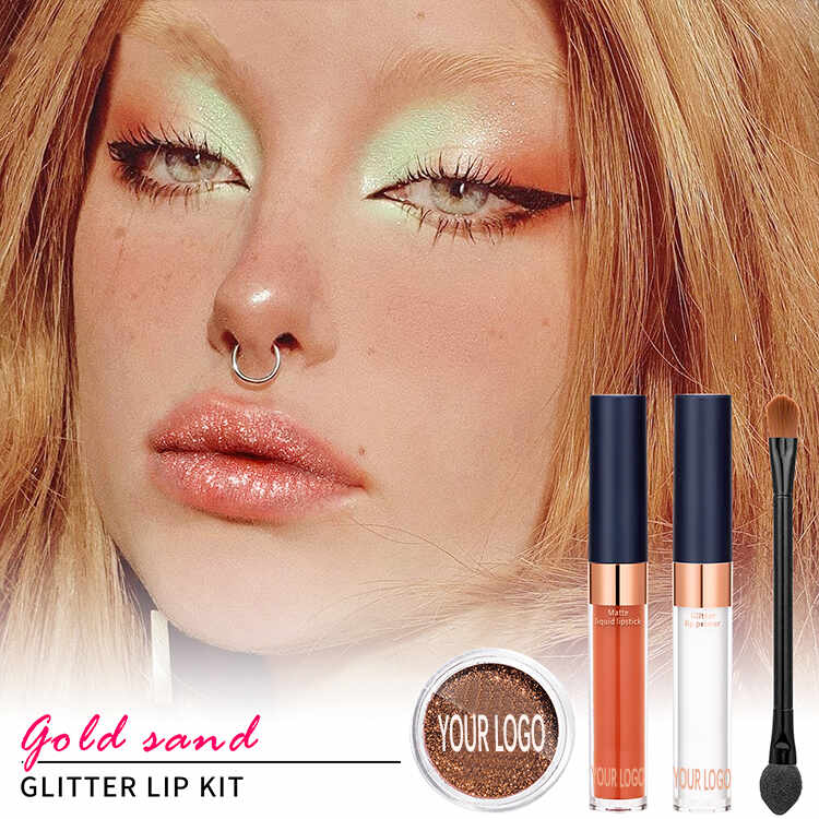 glitter lip kit ແຕ່ງຫນ້າ