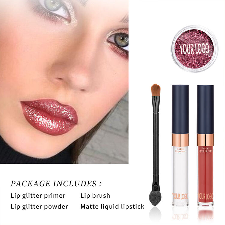 glitter lip kit make-up