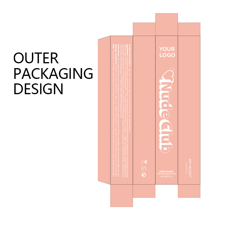 lip gloss outer packaging 