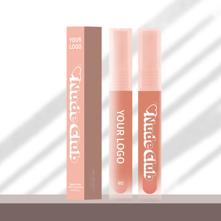 lip gloss karo logo khusus