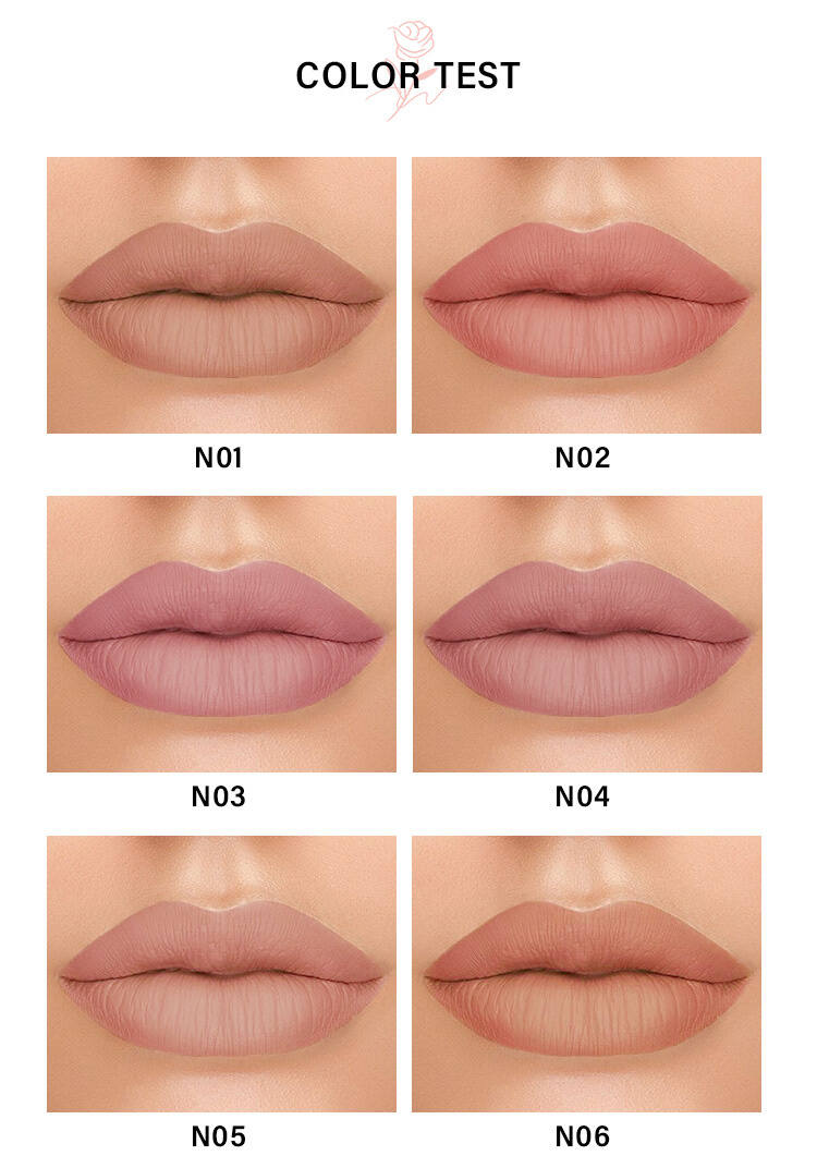 Nextking blossom series nude color moisturizing lip gloss- lip gloss အစုလိုက်ဝယ်ပါ။