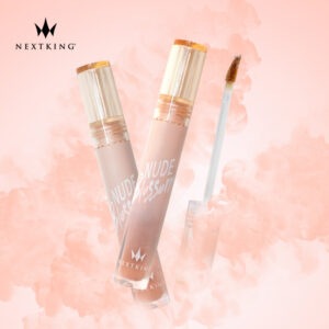 Brillo de labios hidratante de color nude de la serie Blossom de Nextking: compre brillo de labios al por mayor