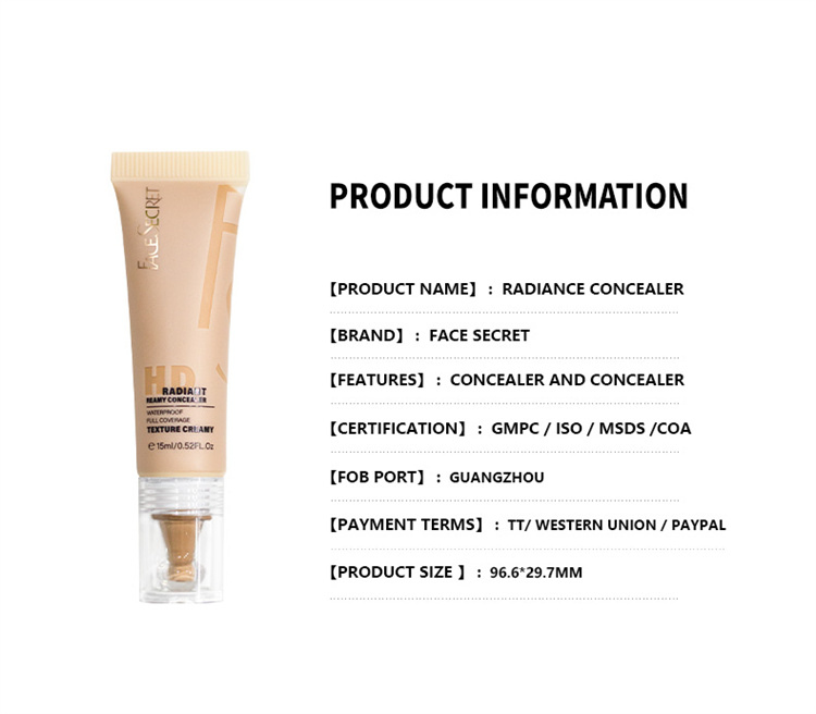 private label concealer