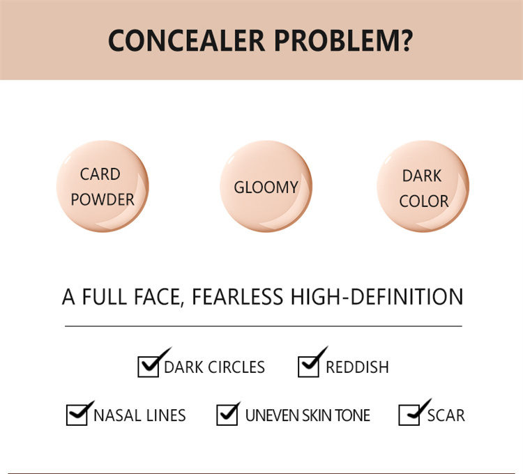 Nextking HD Radiant Reamy Concealer_Wholesale Cream Concealer