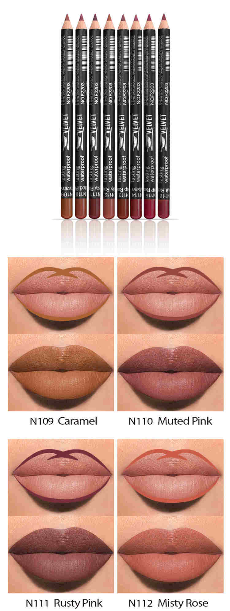 lip liner pencil wholesale