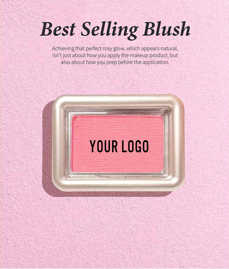 10 Color Blush Powder Face Makeup Private Label 