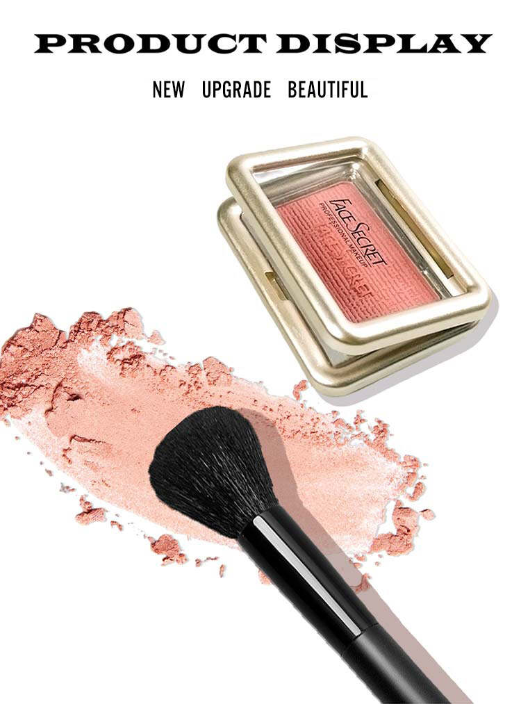 Facescret Monochrome Cheekbones Blush Грим на едро