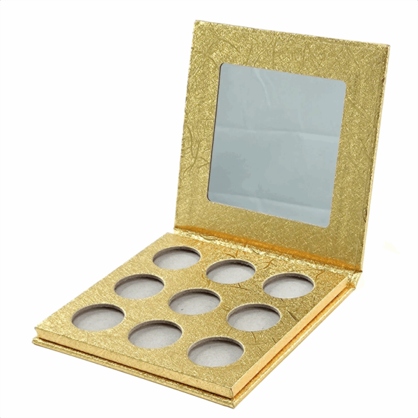 Create your own eyeshadow palette with names