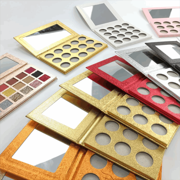 Create your own eyeshadow palette with names