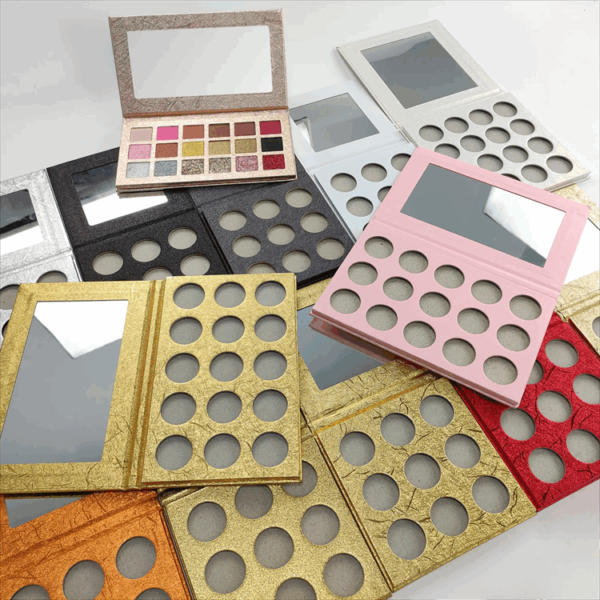 Create your own eyeshadow palette with names