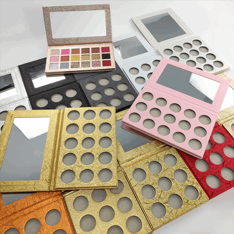 ເຮັດໃຫ້ eyeshadow palette_packaging ຂອງທ່ານເອງ