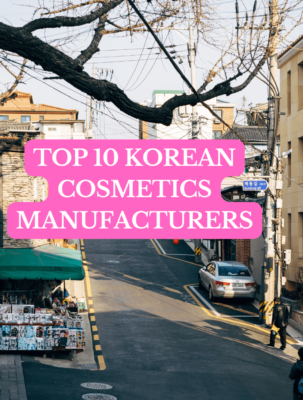 Các nhà sản xuất mỹ phẩm Hàn Quốc: Người khổng lồ của lĩnh vực OEM/ODM