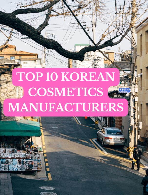 Korean Cosmetics Manufacturers: Giants of the OEM/ODM Sector
