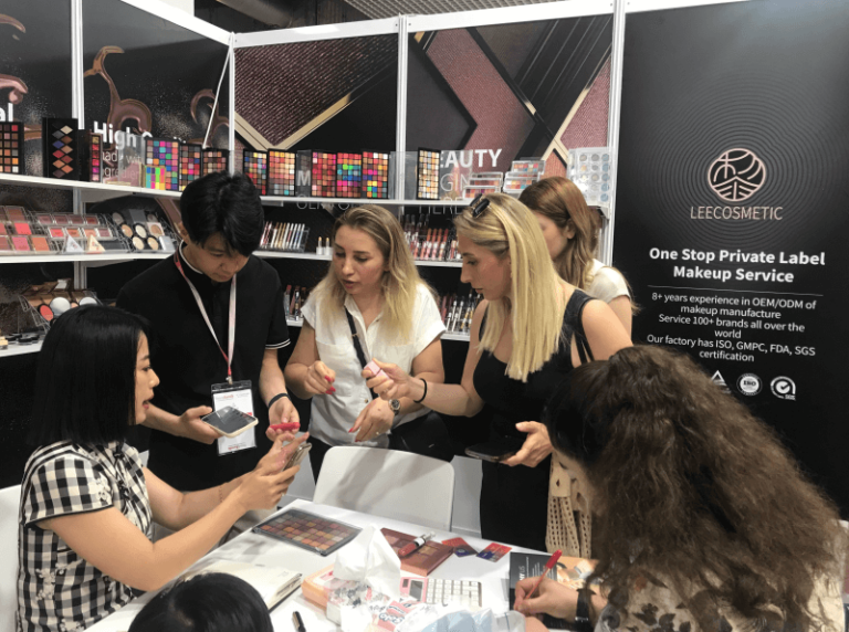 Leecosmetic Beauty Eurasia 2023 Participation