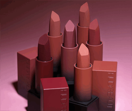 Premium lip gloss packaging design