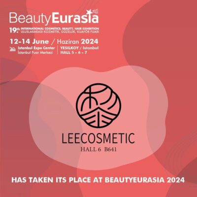 Leecosmetics attends BeautyEurasia 2024