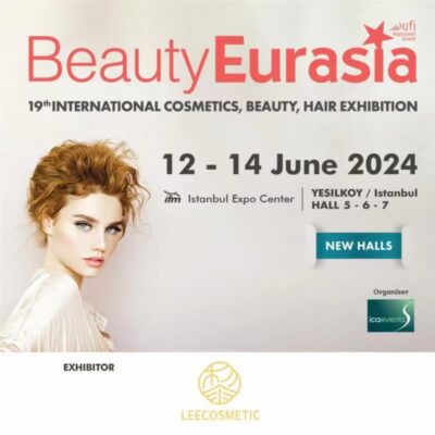 Leecosmetics attends BeautyEurasia 2024