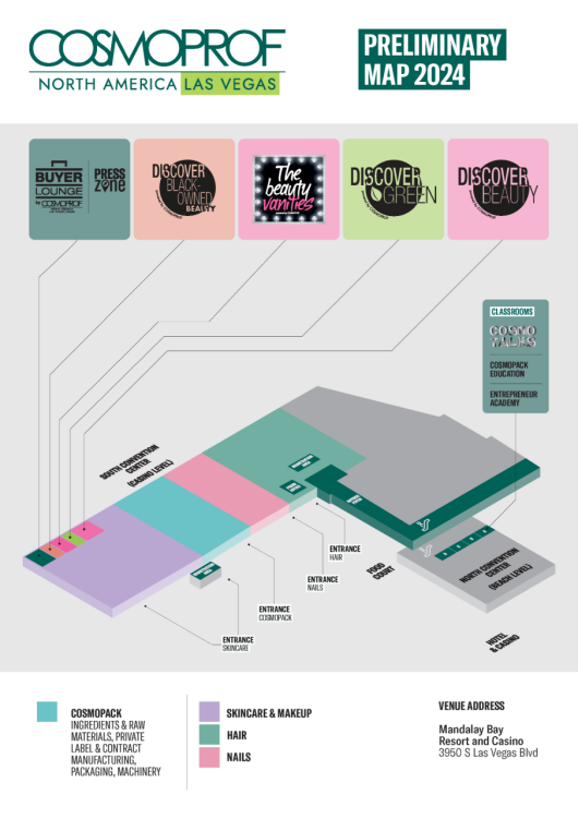 Cosmoprof Las Vegas 2024 Date, Location