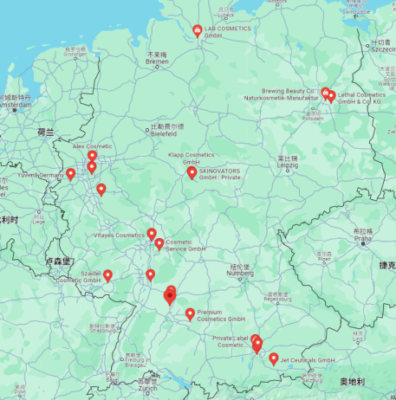 Top 7 Private Label Cosmetics Manufacturers In Germany Cosmetics Company Rankings244