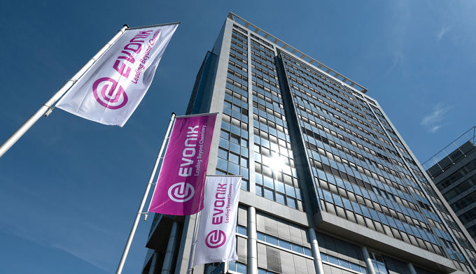 Almaniyada Evonik