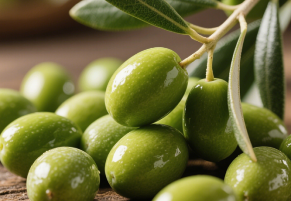 Fructus olivae extractum